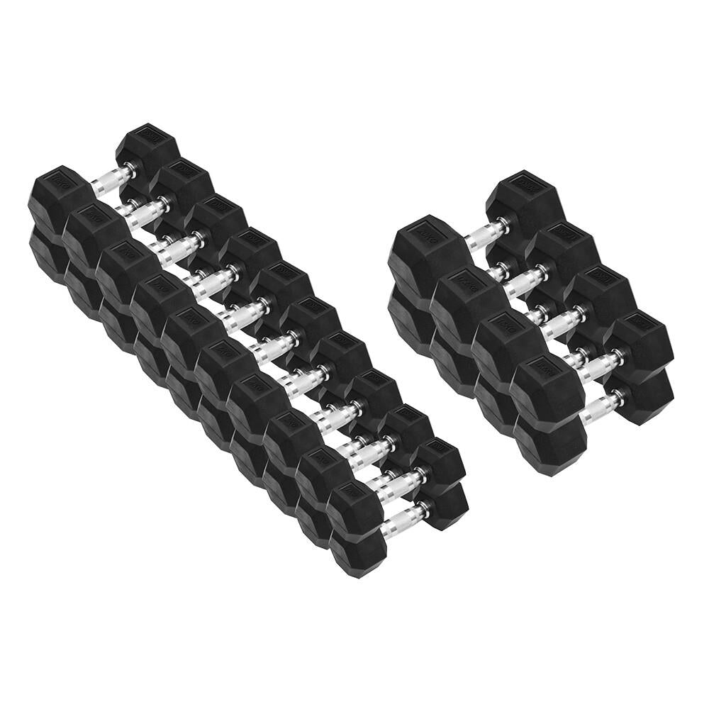 Kurzhantel Hex Set 1 - 20kg Paar