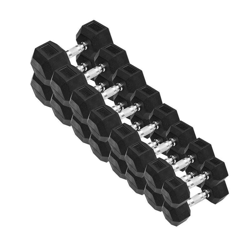 Kurzhantel Hex Set 2,5 - 20kg Paar