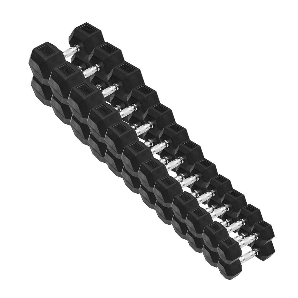 Kurzhantel Hex Set 2,5 - 30kg Paar