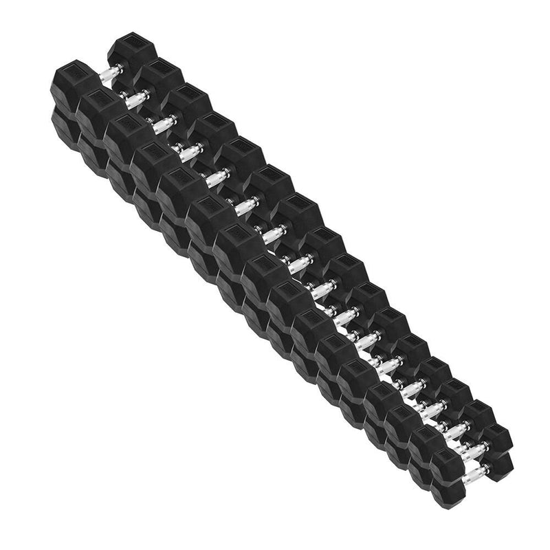 Kurzhantel Hex Set 2,5 - 40kg Paar