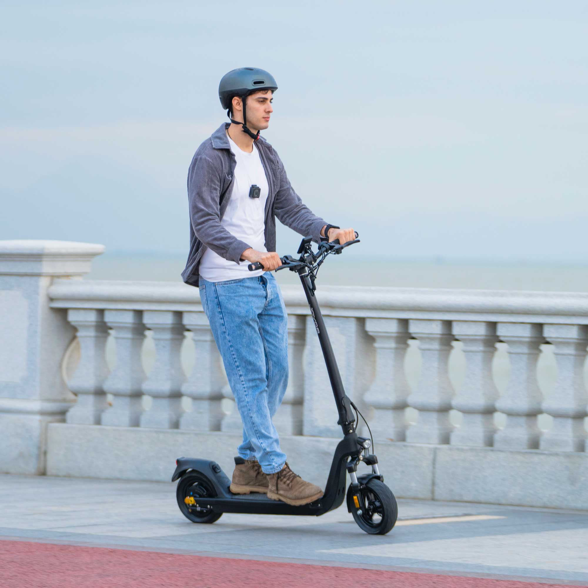 Joyor C10-E ABE 20km/h, E-Scooter mit Straßenzulassung
