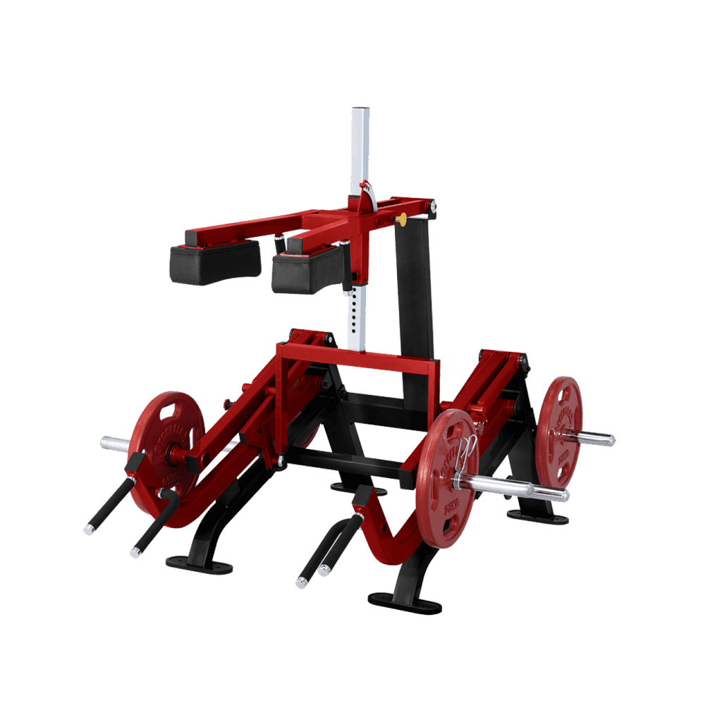Steelflex Plate Load2 Kniebeugen und Kreuzhebe Maschine PL2300