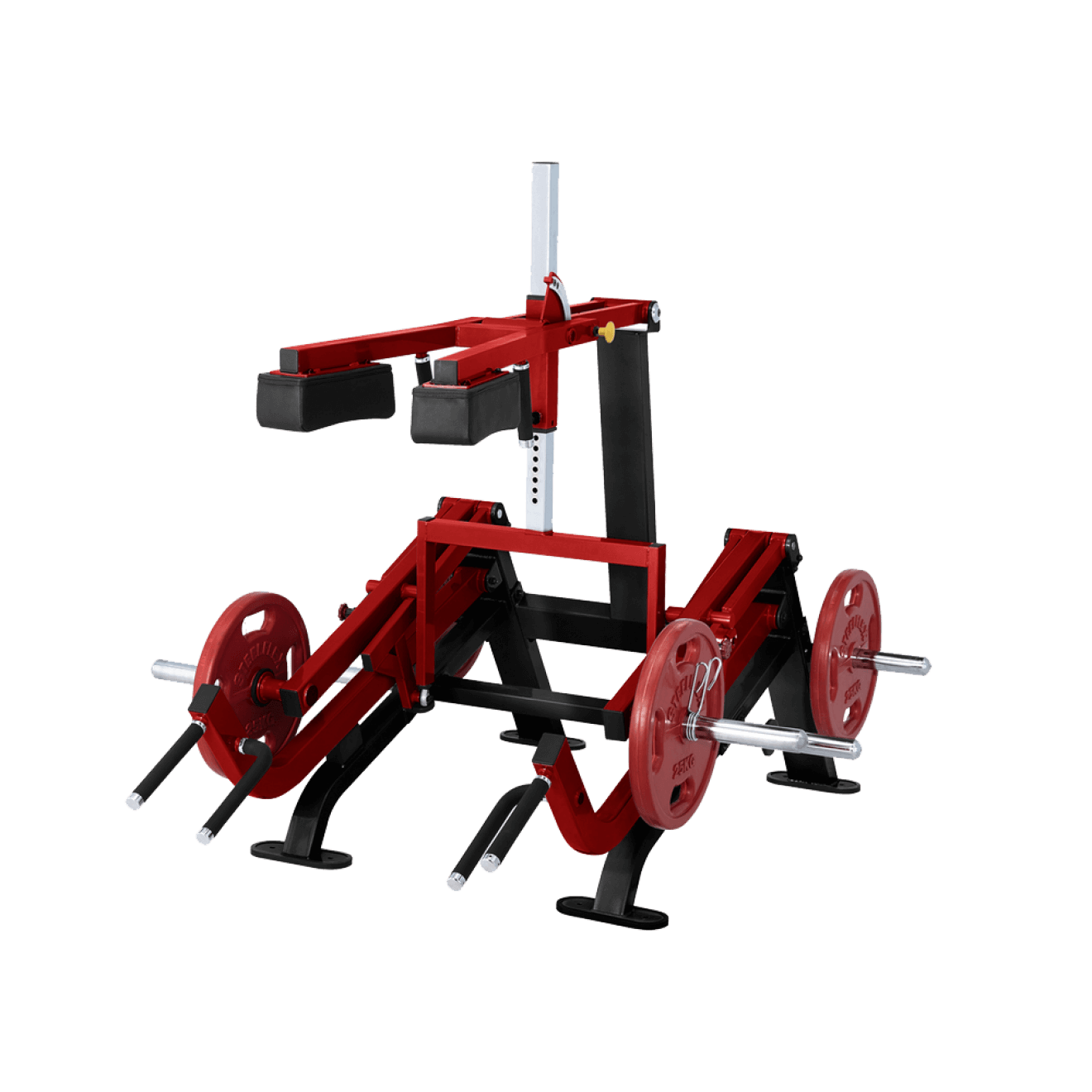 Steelflex Plate Load2 Kniebeugen und Kreuzhebe Maschine PL2300