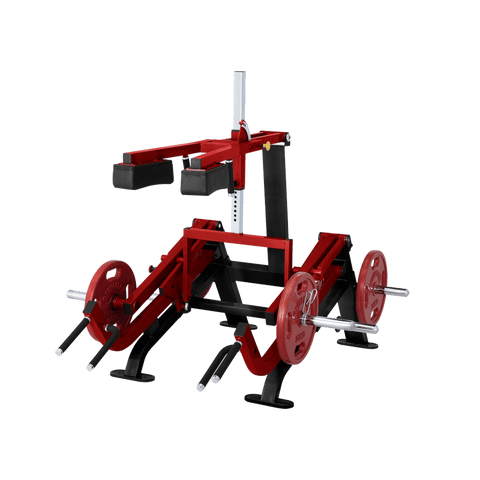 Steelflex Plate Load2 Kniebeugen und Kreuzhebe Maschine PL2300