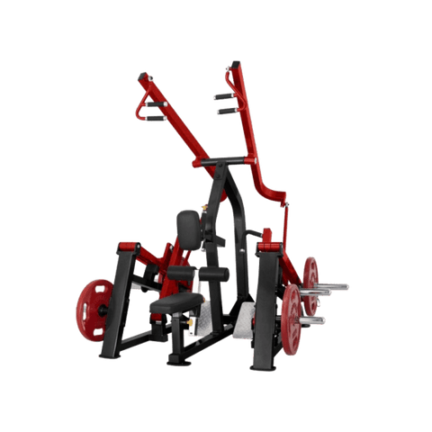 Steelflex Plate Load2 Latzug und Rudermaschine PL2200