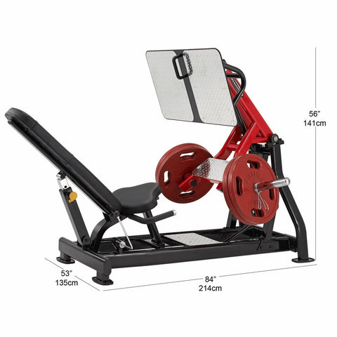 Steelflex Plate Load Beinpresse Profi PLLP