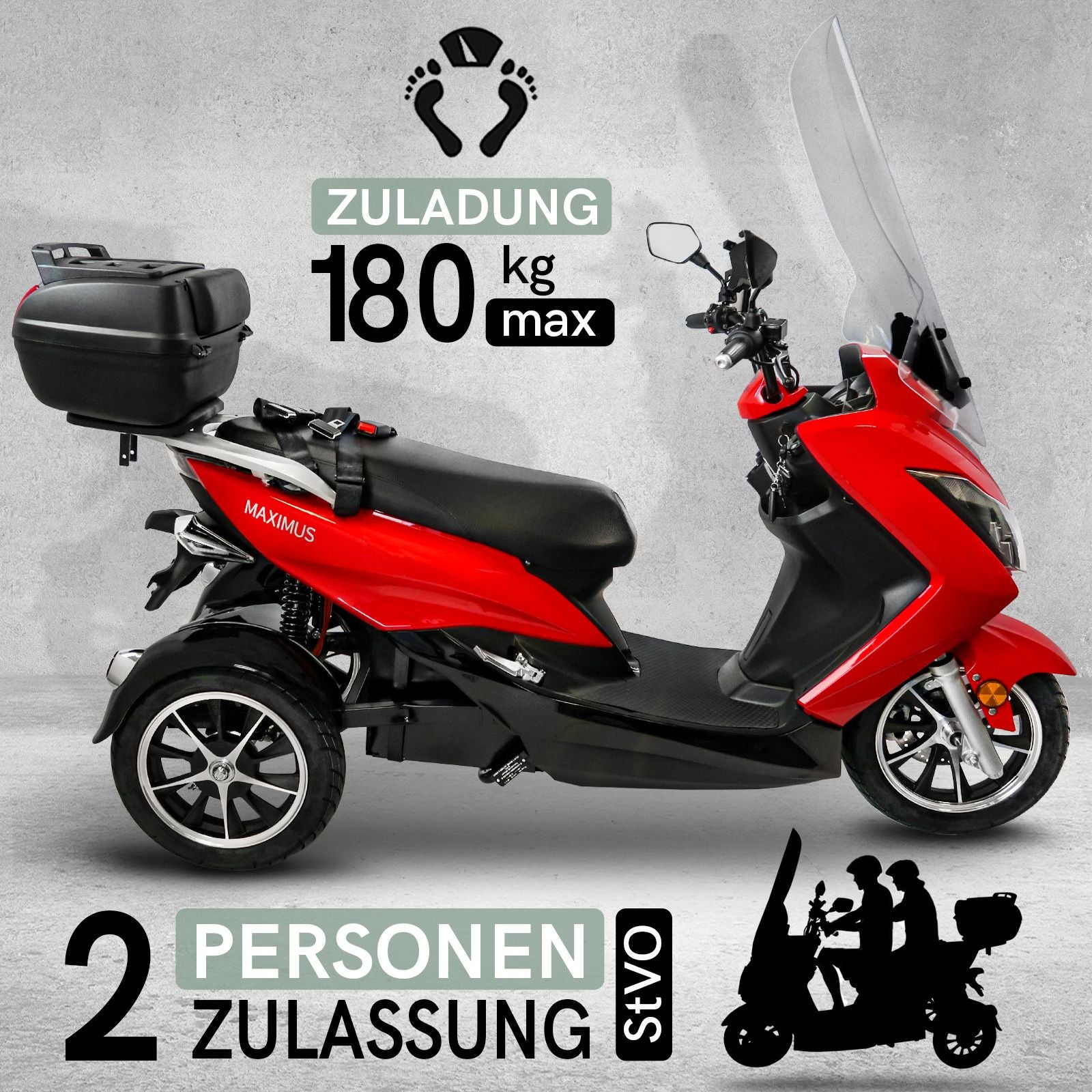 Maximus MX3-25, Lithium, 25 km/h
