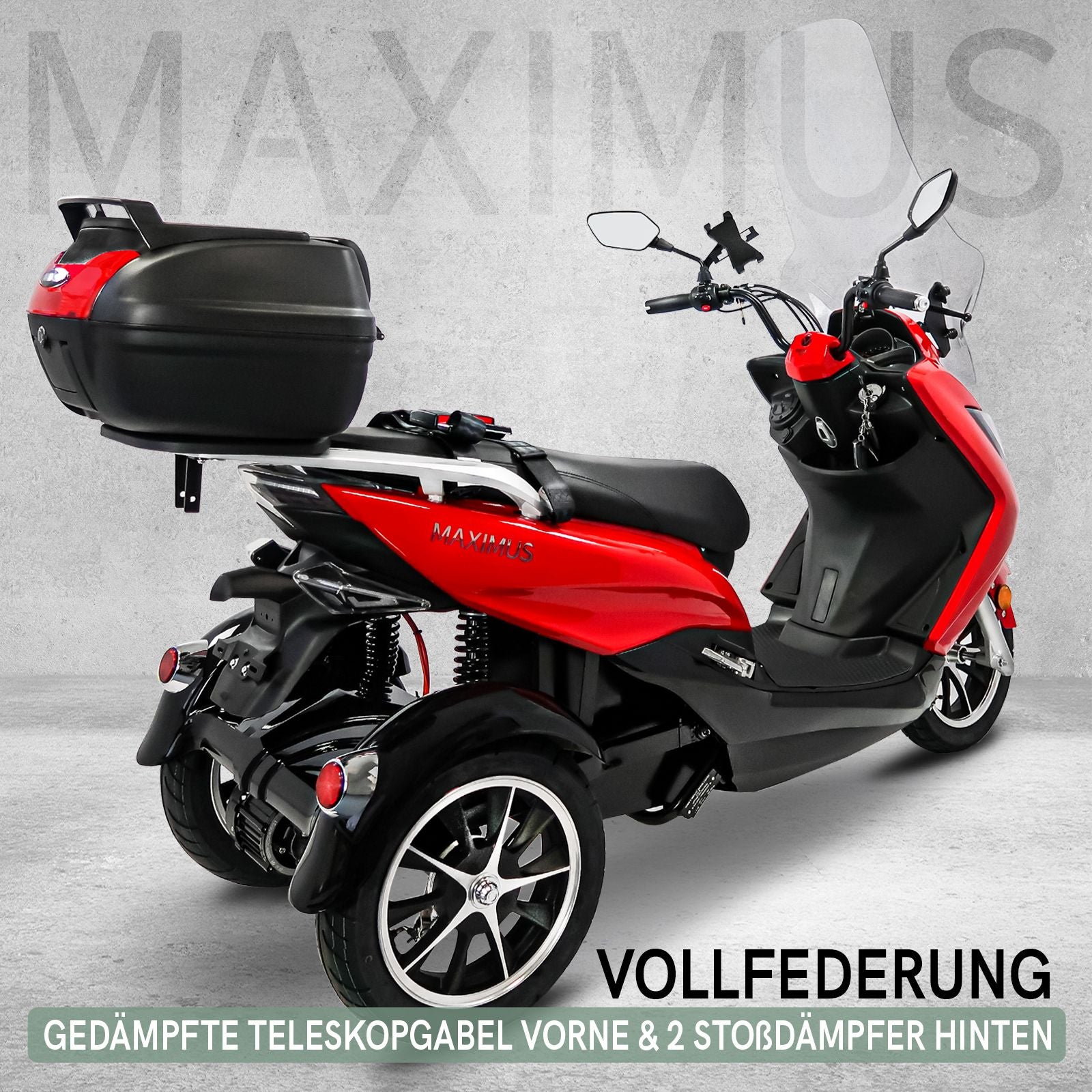 Maximus MX3-25, Lithium, 25 km/h
