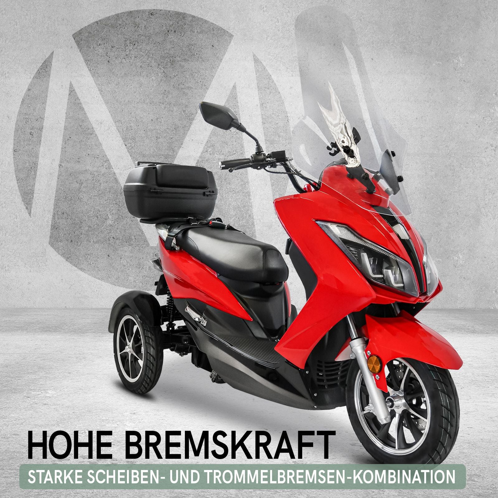 Maximus MX3-25, Lithium, 25 km/h