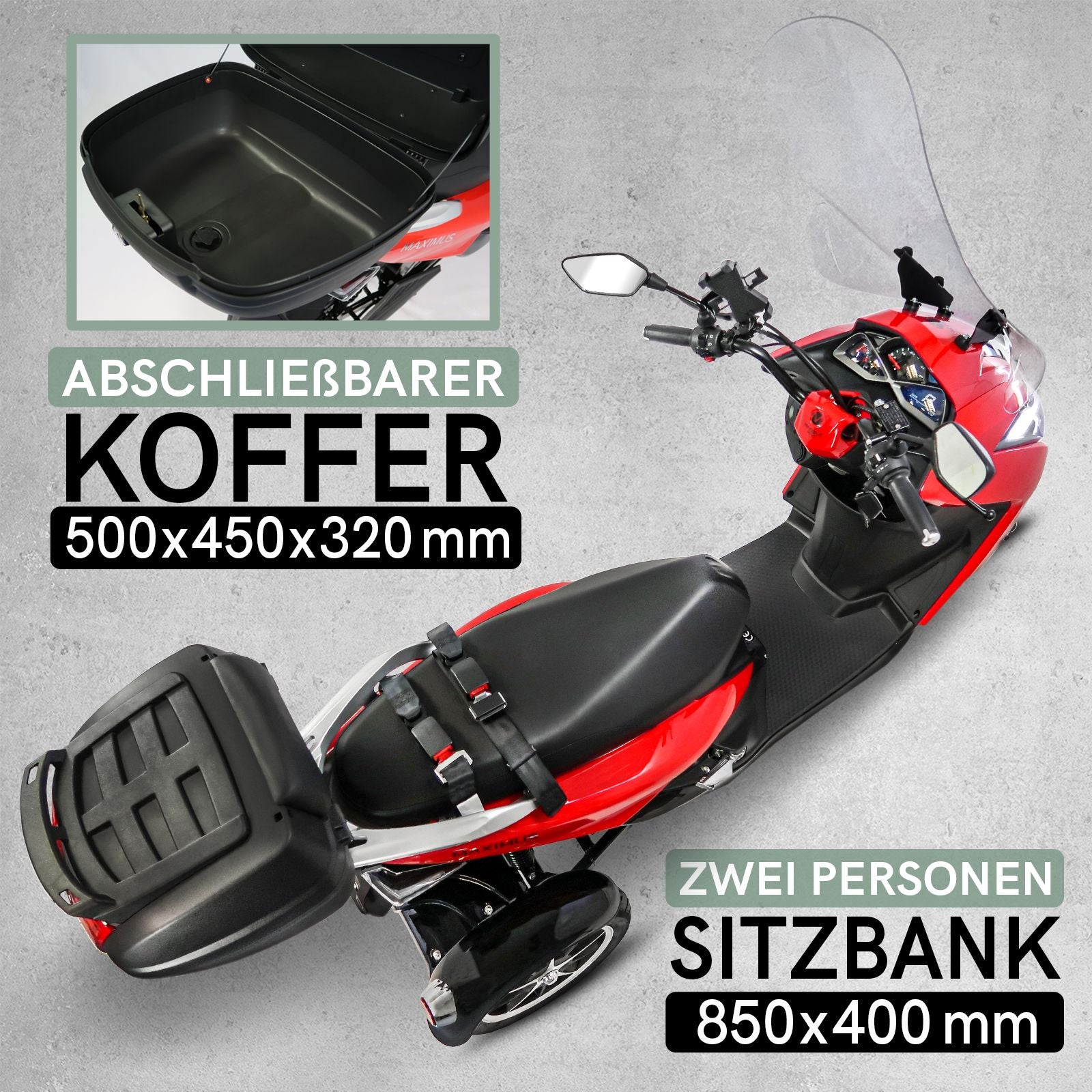 Maximus MX3-25, Lithium, 25 km/h