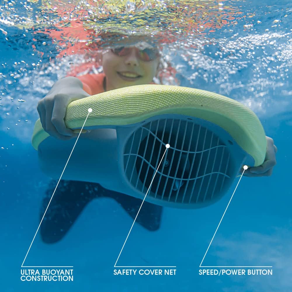 ASIWO Mako Elektrisches Kickboard für Kinder und Erwachsene