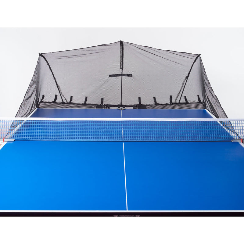 Donic Newgy Robo-Pong 545 mit Versa Ballfangnetz inkl. 48 Coach P40+ Bälle
