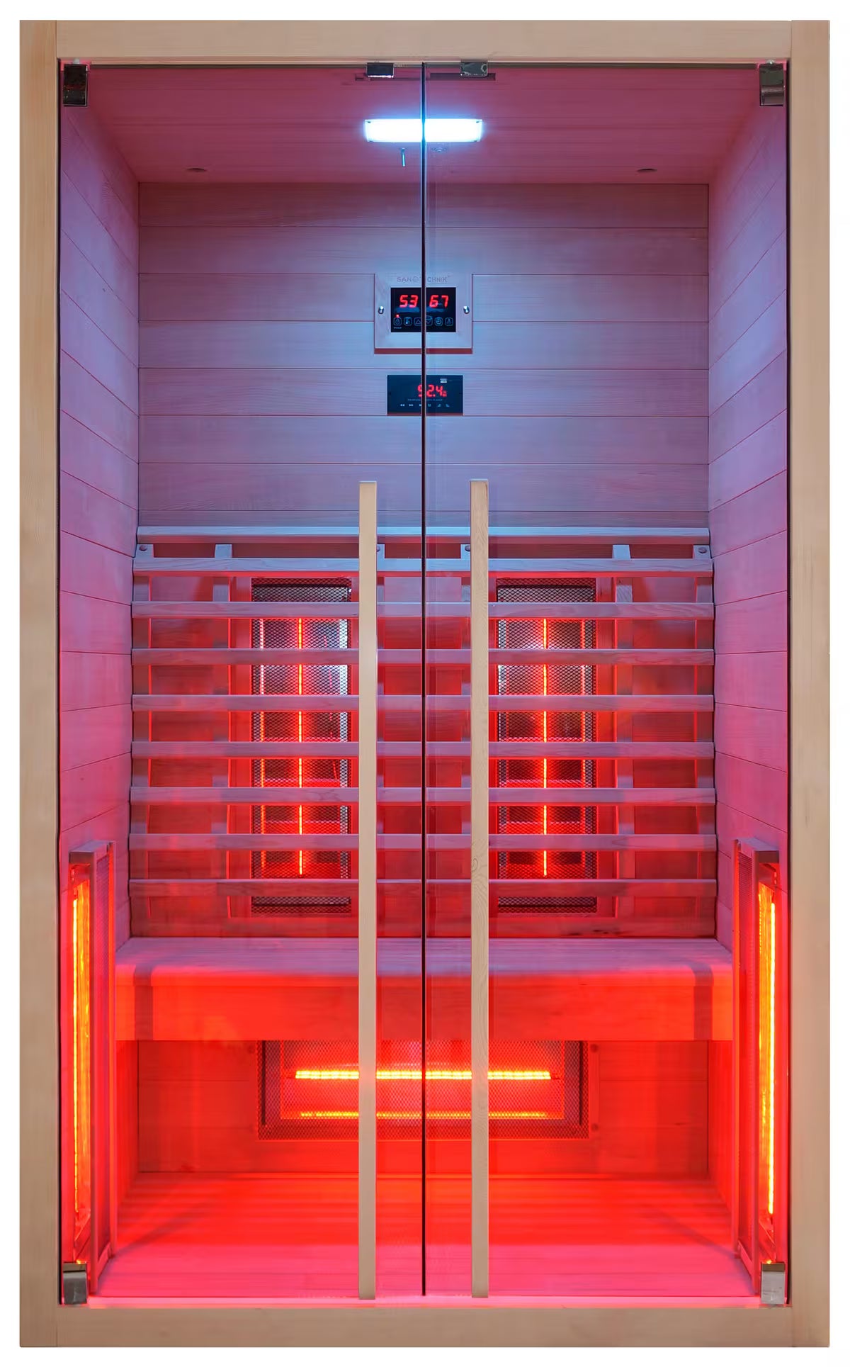Infrarotkabine für 2 Personen Ruby 2