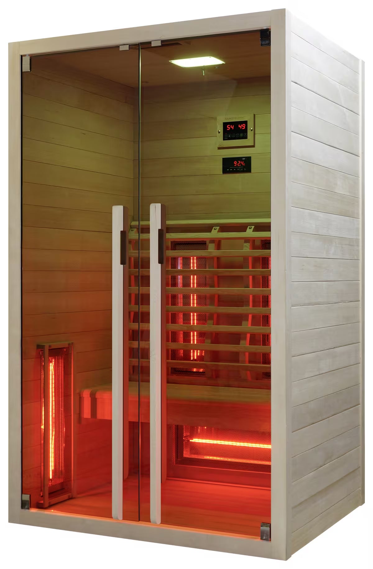 Infrarotkabine für 2 Personen Ruby 2