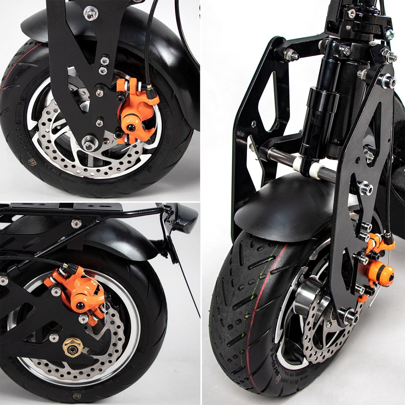 Rolektro E-Joy 45 Lithium, Schwarz, 45 km/h