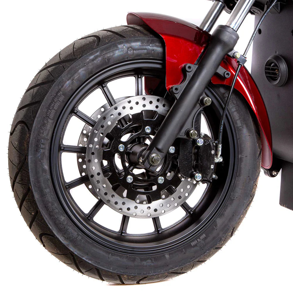 SXT Chopper XL PRO E-Chopper, 45km/h, 100km Reichweite