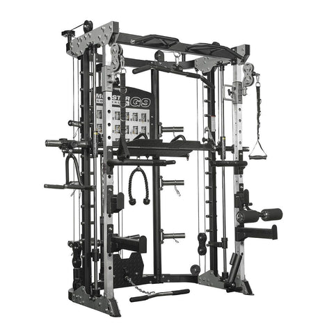 G-Series G9 All-In-One Trainer - Functional Trainer, Smith, Rack und Beinpresse