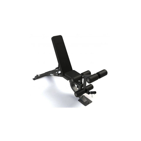 MyBench - Verstellbare Bank mit Bizeps und Bein Trainer