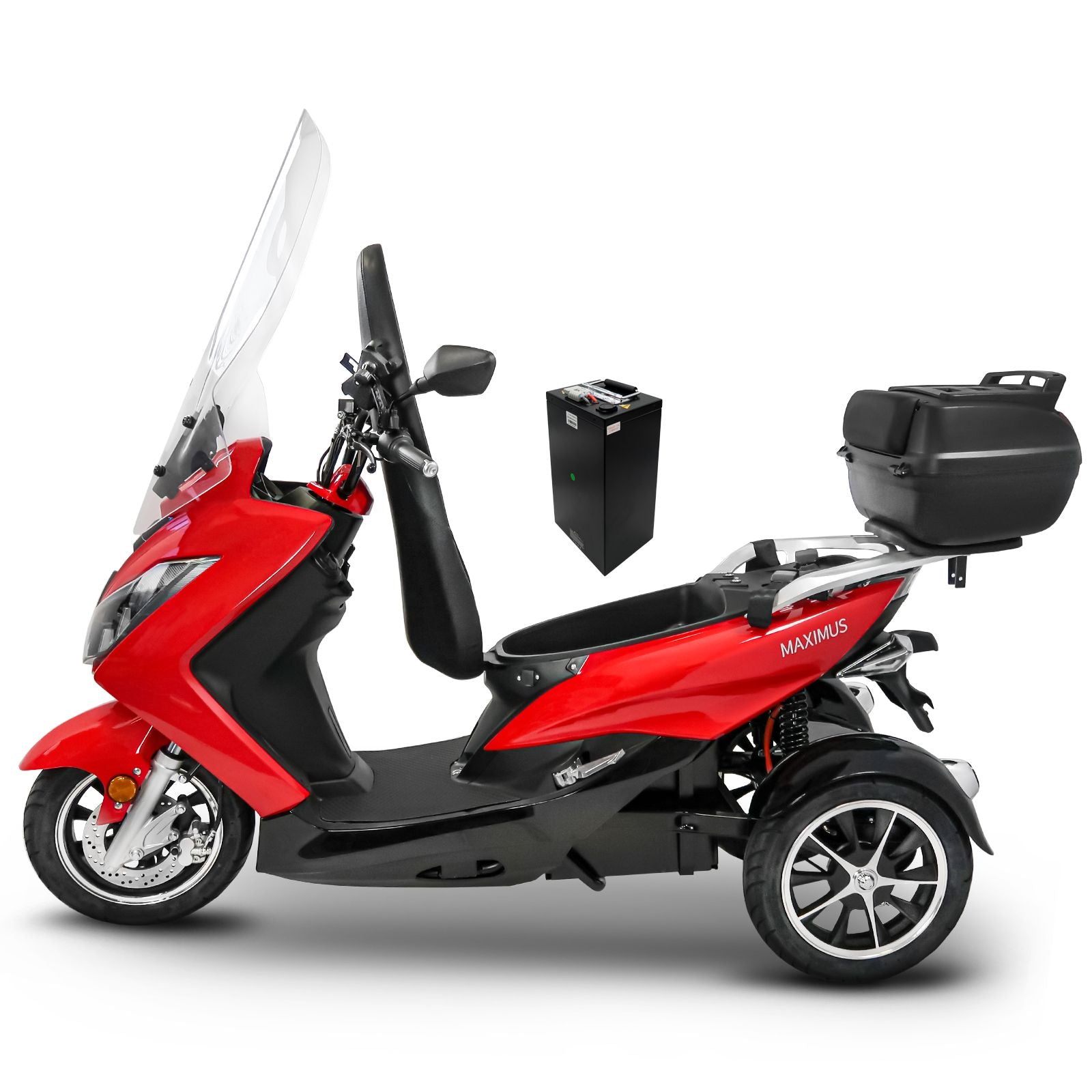 Maximus MX3-25, Lithium, 25 km/h