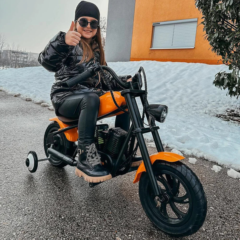 Mini Dirt Bike Challenger 12 Plus - Elektrisches Motorrad für Kinder