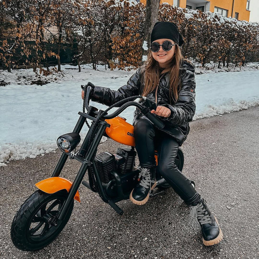 Mini Dirt Bike Challenger 12 Plus - Elektrisches Motorrad für Kinder