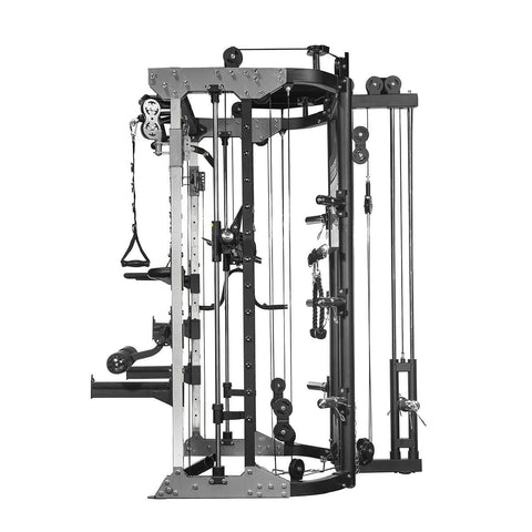 G-Series G9 All-In-One Trainer - Functional Trainer, Smith, Rack und Beinpresse