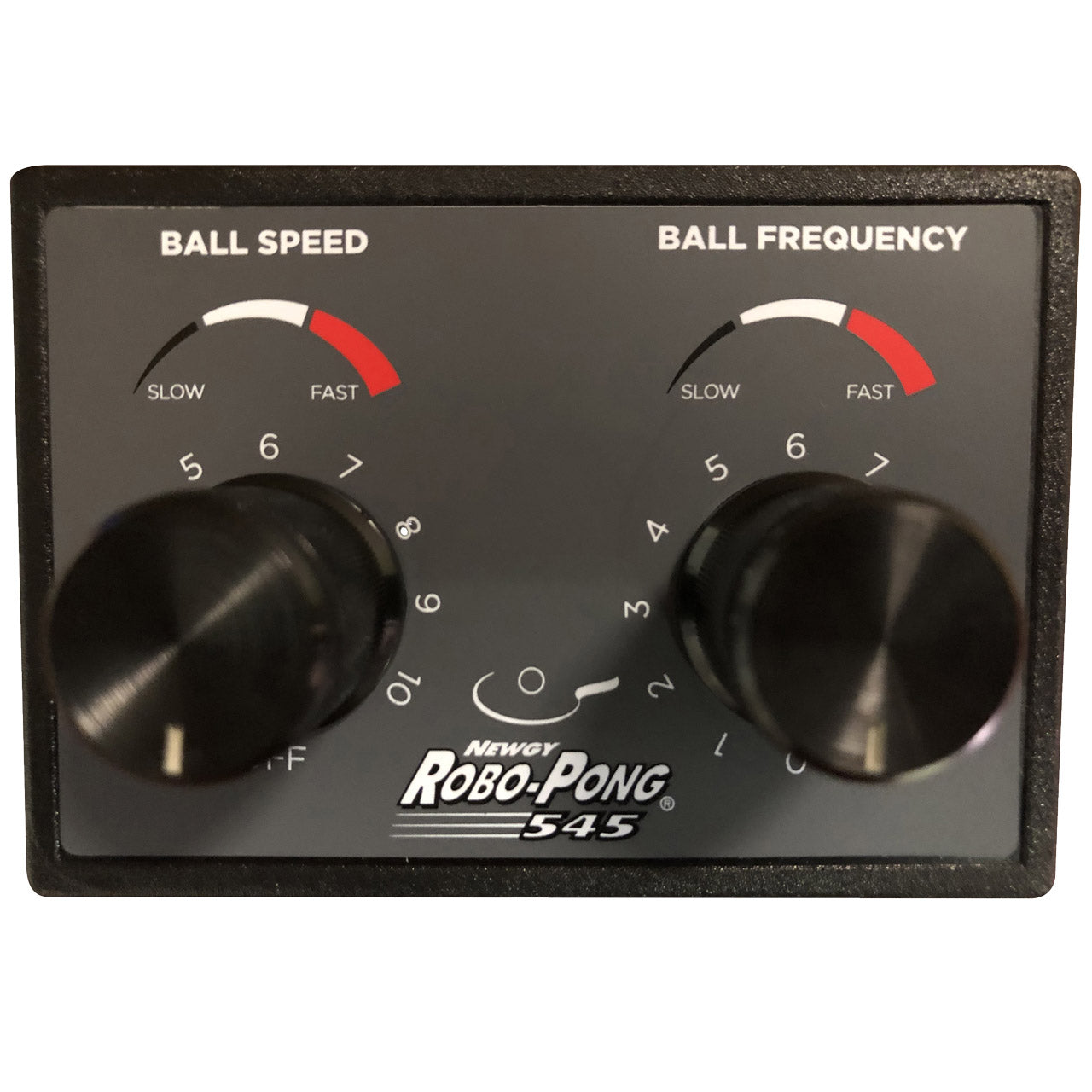 Donic Newgy Robo-Pong 545 mit Versa Ballfangnetz inkl. 48 Coach P40+ Bälle