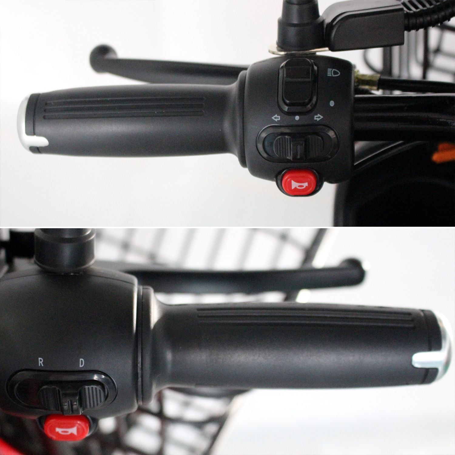 Rolektro E-Carrier 25 V.2 Blei-Gel, Rot, ohne Koffer, 25 km/h