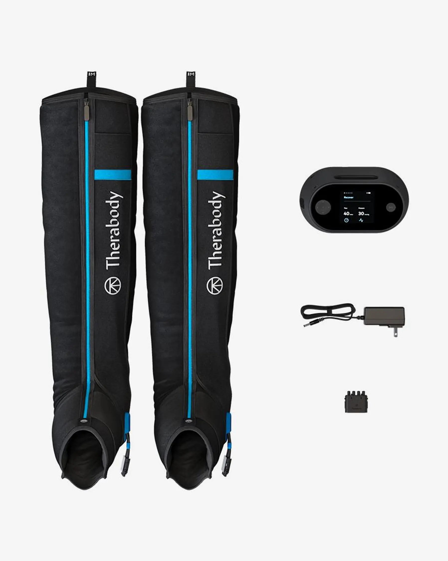 Therabody RecoveryAir PRO Kompressionsstiefel schwarz