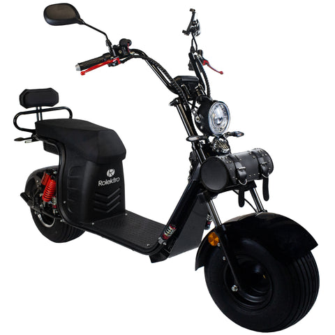 Rolektro, E-Cruiser 45 Lithium, Schwarz, 60V-20Ah Akku, 1500 Watt