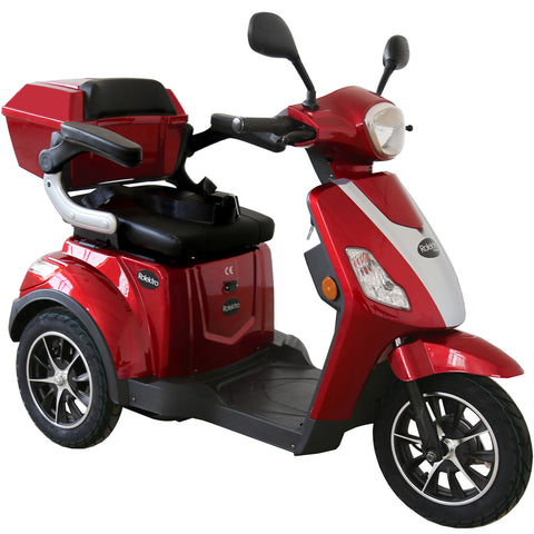 Rolektro, E-Trike 25 V.2, Farbe Schwarz, 1000 Watt / 60 V