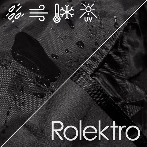 Rolektro-Z., Abdeckhülle, für Trike, Quad, Krankenfahrstühle, mit Rolektro Logo