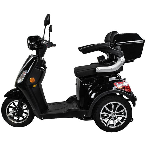 Rolektro, E-Trike 25 V.2, Farbe Schwarz, 1000 Watt / 60 V