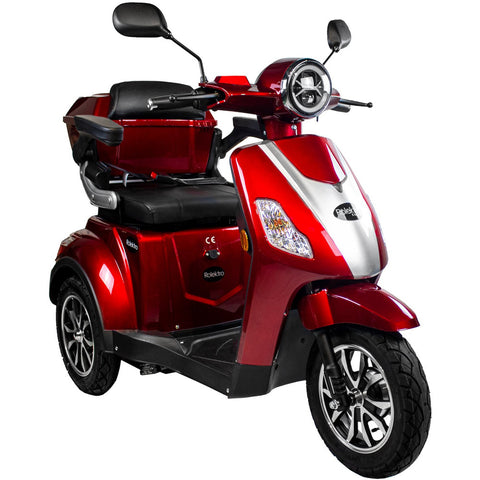 Rolektro, E-Trike 25 V.3, 60-30AH Lithium Akku wechselbar