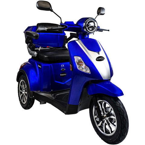 Rolektro, E-Trike 25 V.3, 60-30AH Lithium Akku wechselbar