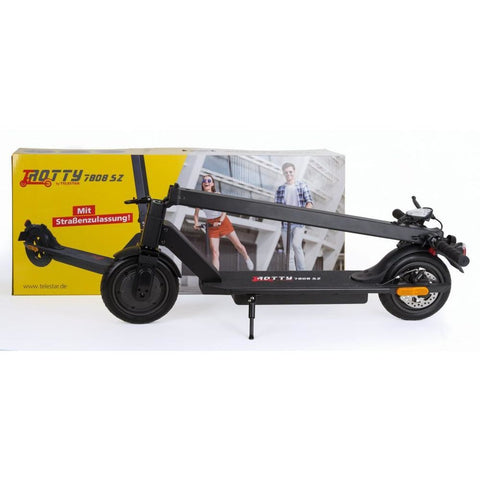 TROTTY 7808 SZ E-Scooter - STVO zugelassen