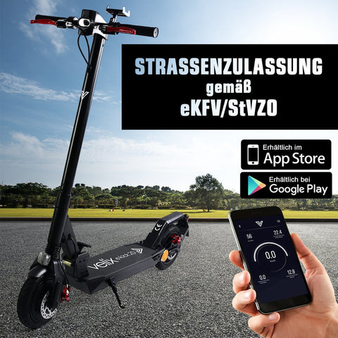 Velix E-Kick 20, STVO zugelassen