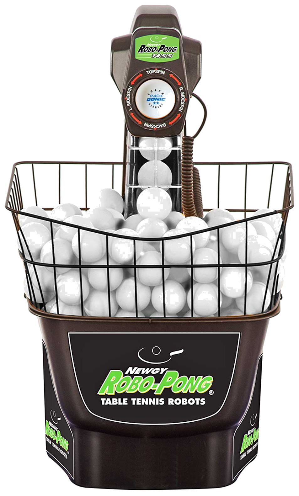 Donic Newgy Robo-Pong 1055 Tischtennisroboter