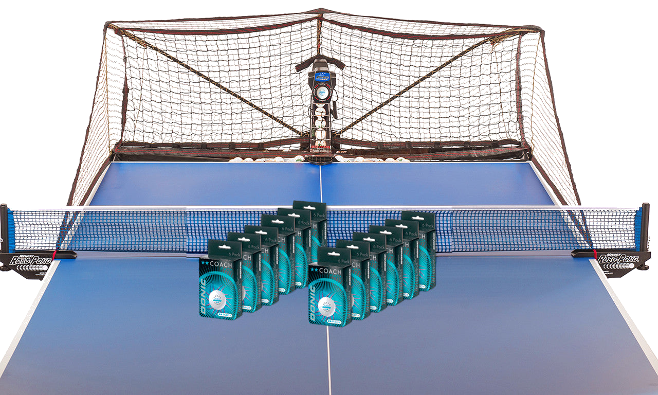 Donic Newgy Robo-Pong 2055 Tischtennisroboter